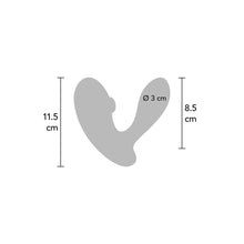 Load image into Gallery viewer, Xocoon DuoVibe II Tapping Vibrator