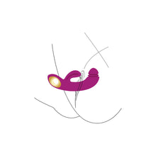Load image into Gallery viewer, Xocoon Harmony Dual Touch Gspot Vibrator