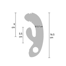 Load image into Gallery viewer, Xocoon Harmony Dual Touch Gspot Vibrator