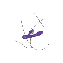 Load image into Gallery viewer, Xocoon Unlimited Love GSpot Rabbit Vibrator