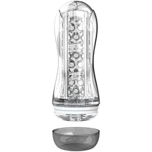 Load image into Gallery viewer, ToyJoy Hero Big Clear Blast Vacuum Stroker
