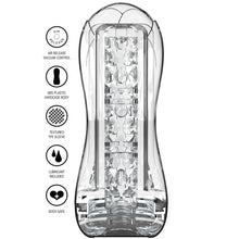 Load image into Gallery viewer, ToyJoy Hero Big Clear Blast Vacuum Stroker