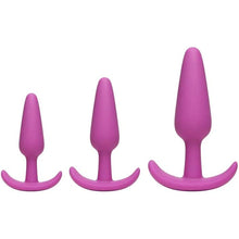 Load image into Gallery viewer, Mood Naughty 1 Butt Plug Trainer Set