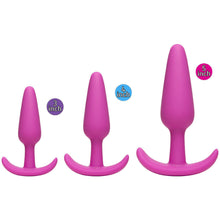 Load image into Gallery viewer, Mood Naughty 1 Butt Plug Trainer Set