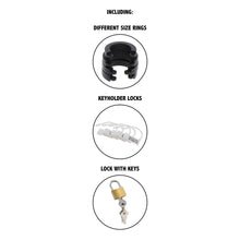 Load image into Gallery viewer, Hidden Desire Extreme Chastity Silicone Cock Cage