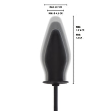 Load image into Gallery viewer, Hidden Desire Extreme Advanced Inflatable Butt Plug