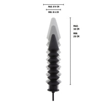 Load image into Gallery viewer, Hidden Desire Extreme Expert Inflatable Ribbed Plug