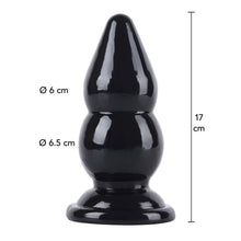 Load image into Gallery viewer, Hidden Desire Extreme Balls Butt Plug 6.6 Inches
