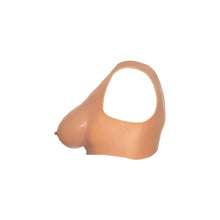 Load image into Gallery viewer, Hidden Desire Alter Ego Crop Top With DCup Breasts