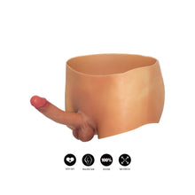 Load image into Gallery viewer, Hidden Desire Alter Ego Boxershort Large With Penis Dildo