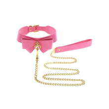 Load image into Gallery viewer, Taboom Malibu Bow Collar and Leash