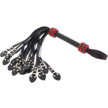 Load image into Gallery viewer, Hidden Desire Masters Leather CatoNine Whip