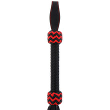 Load image into Gallery viewer, Hidden Desire Masters Leather CatoNine Whip