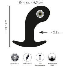 Load image into Gallery viewer, Big Head Prostate Plug