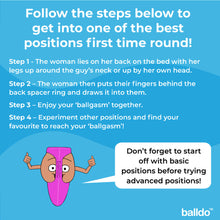 Load image into Gallery viewer, Balldo The Worlds First Ball Dildo Purple
