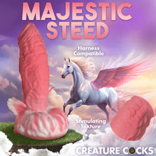 Load image into Gallery viewer, Creature Cocks Pegasus Peacker Dildo