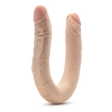 Load image into Gallery viewer, Dr Skin Posable Double Dong 16.5 Inches