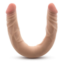 Load image into Gallery viewer, Dr Skin Posable Double Dong 14 Inches