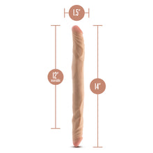Load image into Gallery viewer, Dr Skin Posable Double Dong 14 Inches