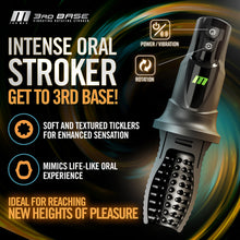Load image into Gallery viewer, 3RD Base Vibrating Roating Masturbator