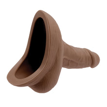 Load image into Gallery viewer, Gender X Stand to Pee Silicone Dark Flesh