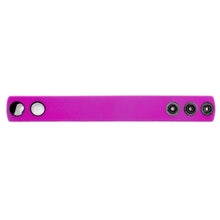 Load image into Gallery viewer, Me You Us Purple Silicone Cock Strap