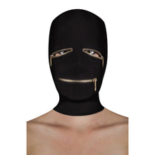 Load image into Gallery viewer, Ouch Extreme Zipper Mask With Eye And Mouth Zipper