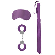 Load image into Gallery viewer, Ouch Introductory Purple Bondage Kit 1
