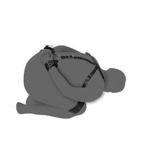 Load image into Gallery viewer, Body Harness with Thigh and Hand Cuffs