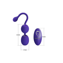 Load image into Gallery viewer, Pretty Love Willie Youth Kegel Balls Remote Control