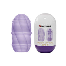 Load image into Gallery viewer, Pretty Love Cupid X Smooth Stripes Masturbator