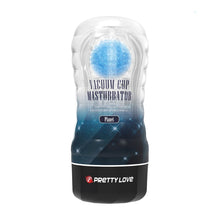 Load image into Gallery viewer, Pretty Love Plant Blue Vacuum Masturbator