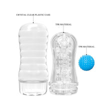 Load image into Gallery viewer, Pretty Love Plant Blue Vacuum Masturbator
