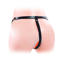 Load image into Gallery viewer, Lovetoy Unisex Hollow Double Strap On 6 Inch