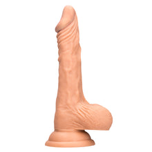 Load image into Gallery viewer, RealRock 10 Inch Dong With Testicles Flesh