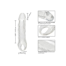 Load image into Gallery viewer, CalExotics Performance Maxx Clear Extension 5.5 Inches
