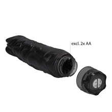 Load image into Gallery viewer, Realistic 10 speed Vibrator Black