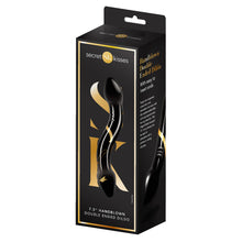 Load image into Gallery viewer, Secret Kisses 7.5 Inch Double Ended Glass Dildo
