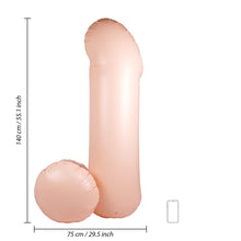 Load image into Gallery viewer, Blow Up Dick 55 Inch