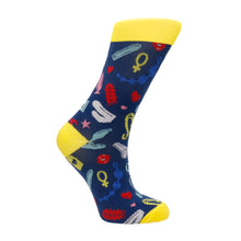 Load image into Gallery viewer, Kinky Minky Sexy Socks Size 42 to 46
