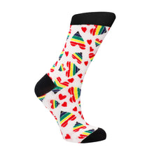 Load image into Gallery viewer, Happy Hearts Sexy Socks Size 4246