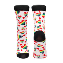 Load image into Gallery viewer, Happy Hearts Sexy Socks Size 4246