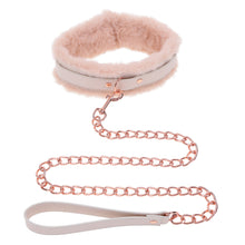 Load image into Gallery viewer, Sex and Mischief Fur Collar and Leash