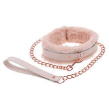 Load image into Gallery viewer, Sex and Mischief Fur Collar and Leash