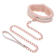 Load image into Gallery viewer, Sex and Mischief Fur Collar and Leash