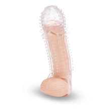 Load image into Gallery viewer, Size Up Clear Textured 1.5 Inch Extender