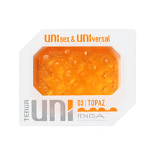 Load image into Gallery viewer, Tenga UNI Topaz Sleeve Masturbator