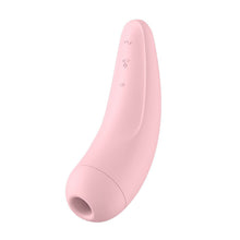 Load image into Gallery viewer, Satisfyer App Enabled Curvy 2 Plus Clitoral Massager Pink