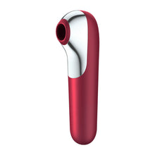 Load image into Gallery viewer, Satisfyer App Enabled Dual Love Clitoral Massager Red
