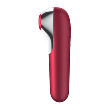 Load image into Gallery viewer, Satisfyer App Enabled Dual Love Clitoral Massager Red